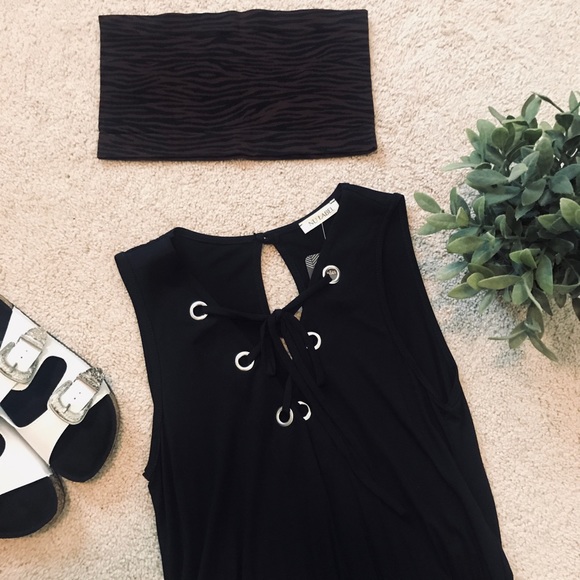 Animal Print Bandeau - Picture 6 of 8